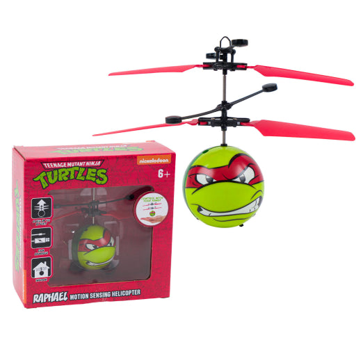 Bola De Helicóptero, 6" Ir Ufo Tmnt
