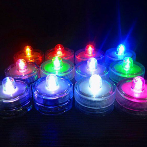 Velas LED pequeñas