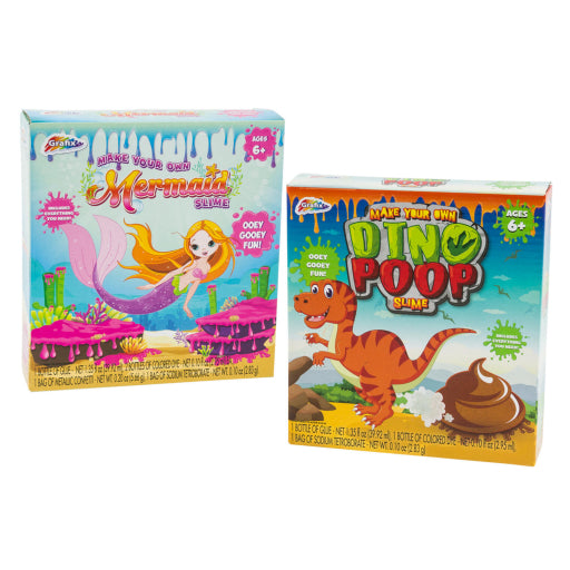 Juego De Slime Dino/Sirena