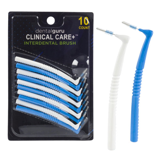 Cepillo Interdental Dental Guru De 10 Quilates