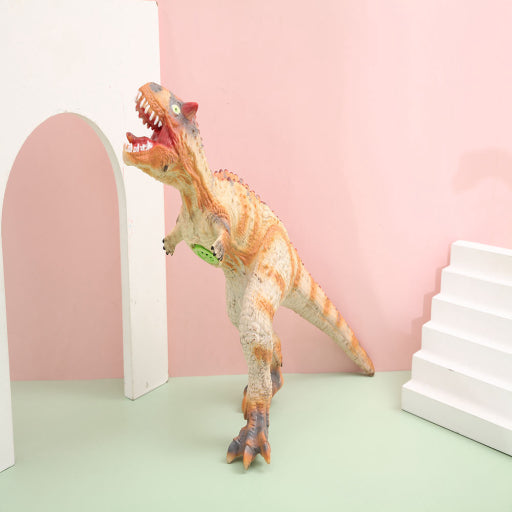 Juguetes de dinosaurios de simulación de vinilo.
