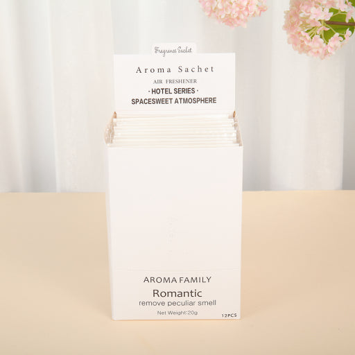 Bolsa de aromaterapia inglesa
