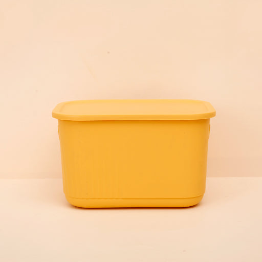 Caja de almacenamiento a prueba de polvo con tapa
