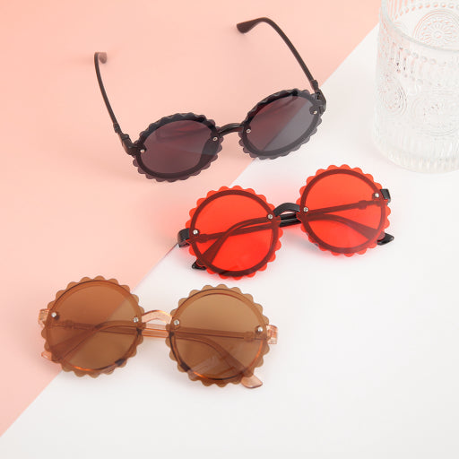 Gafas de sol para niños pétalos