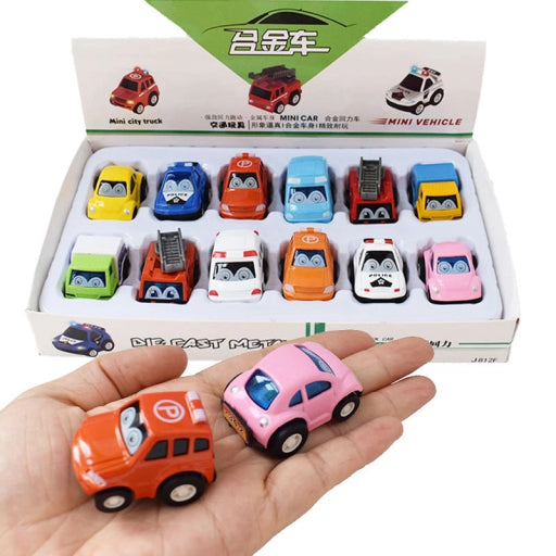 Carritos con carita