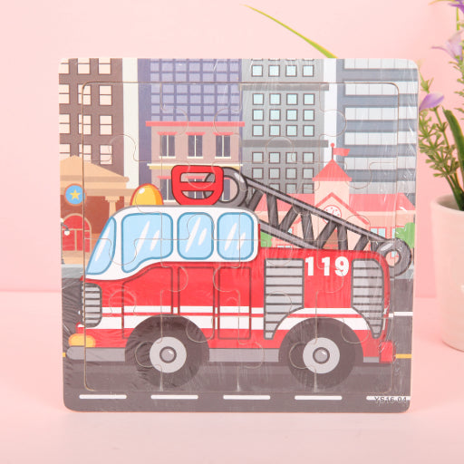 Rompecabezas de la serie Tráfico