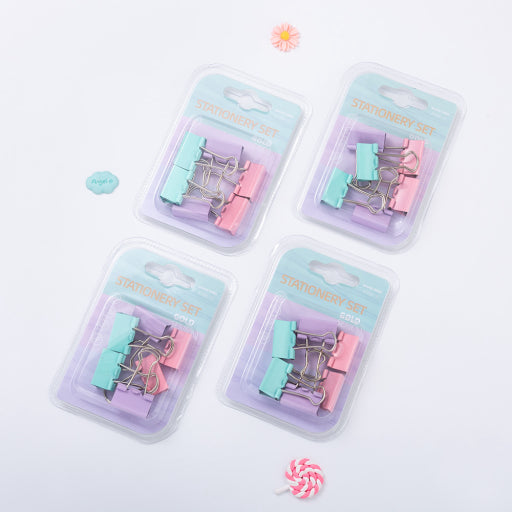 Clip de carpeta de 25 mm (3 colores)