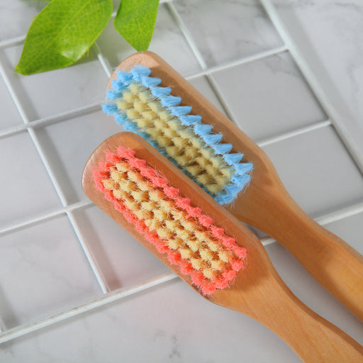 Cepillo para zapatos de doble propósito