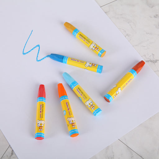 Pintura al óleo en barra 12 colores