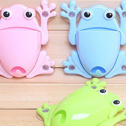 Soporte de rana para pared