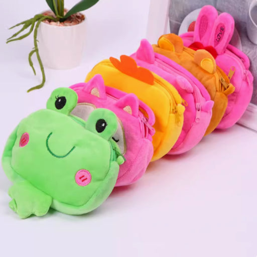 Bolsa cruzada de animalitos