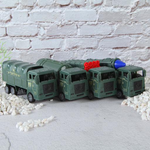 coche de juguete militar