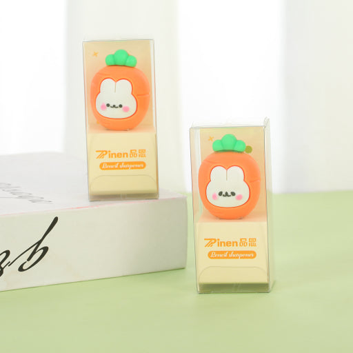 Sacapuntas de zanahoria