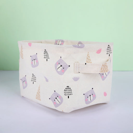 Caja de almacenamiento de animales de dibujos animados (pequeña)
