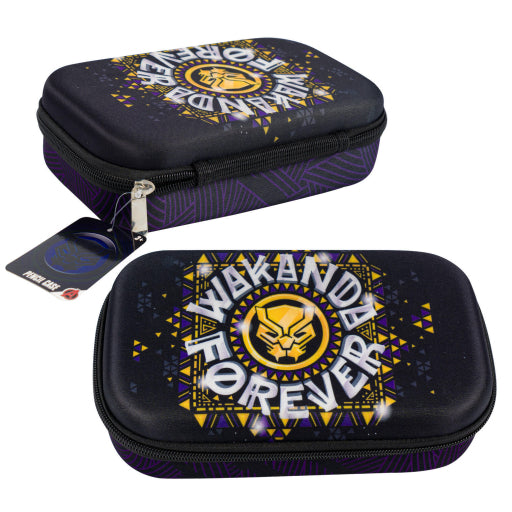 Estuche Para Lápices Black Panther Con Cremallera