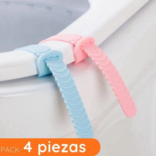 Sostenedor para taza de baño-Pack 4