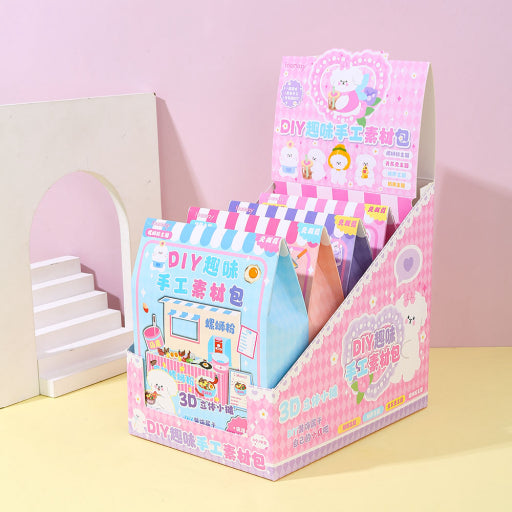 Paquete de material divertido hecho a mano DIY