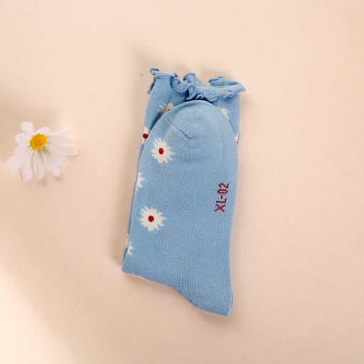 Calcetines infantiles de hongos dulces.