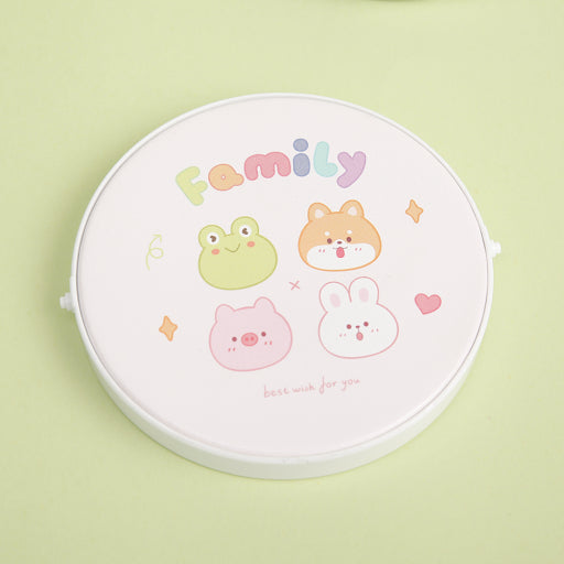 Espejo de mesa grande Happy Family