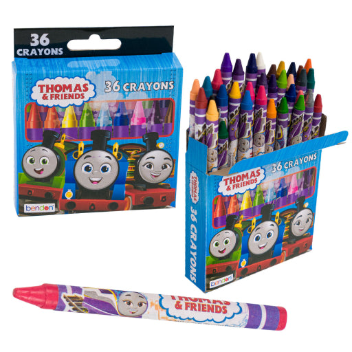 Thomas Y Sus Amigos Crayones De 36 Quilates
