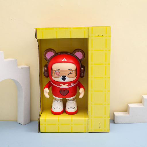 Oso lindo y divertido