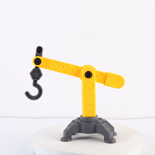 Paquete de vehículos de ingeniería de montaje y desmontaje de bricolaje.