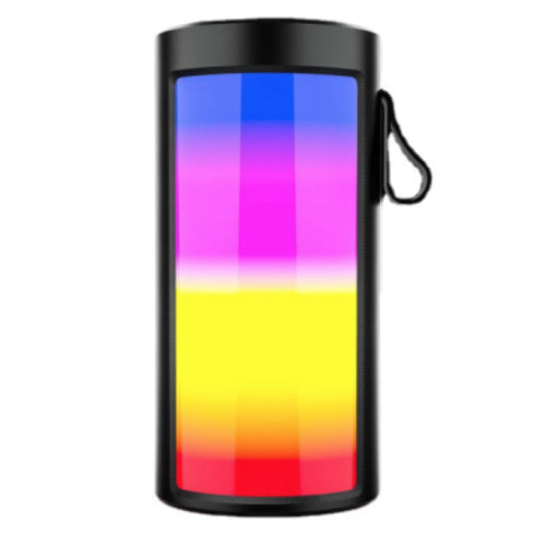 Dazzle wireless bluetooth audio ABS caja de color