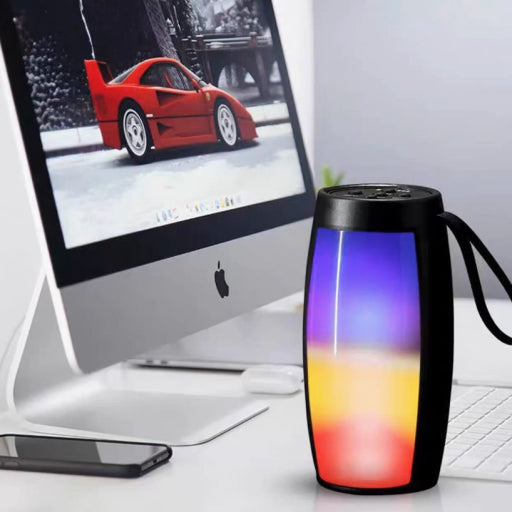 Dazzle wireless bluetooth audio ABS caja de color