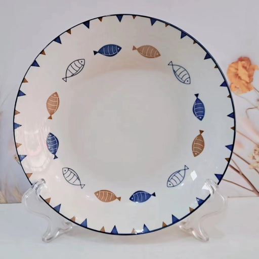 Bandeja de frutas 8''