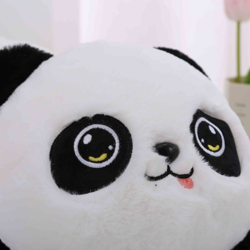 Peluche panda acostado 36cm
