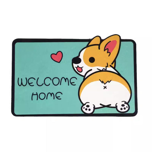 Tapete decorativo con animales