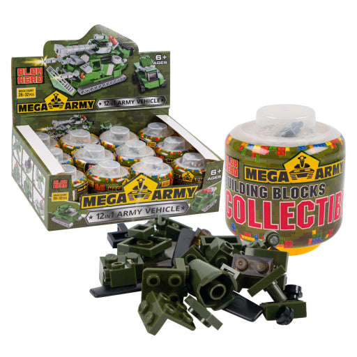Bloques De Construcción Militares Blok Head 28