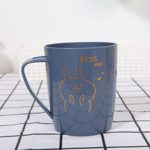 taza de enjuague bucal para cepillo de dientes de animales