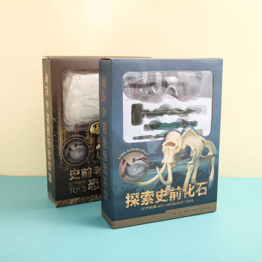 Juguete arqueología de fósiles prehistóricos