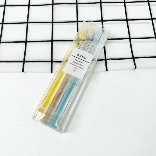 Cepillo de dientes de cristal Macaron (4)