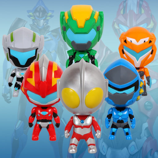 Versión Q del muñeco Transformers.