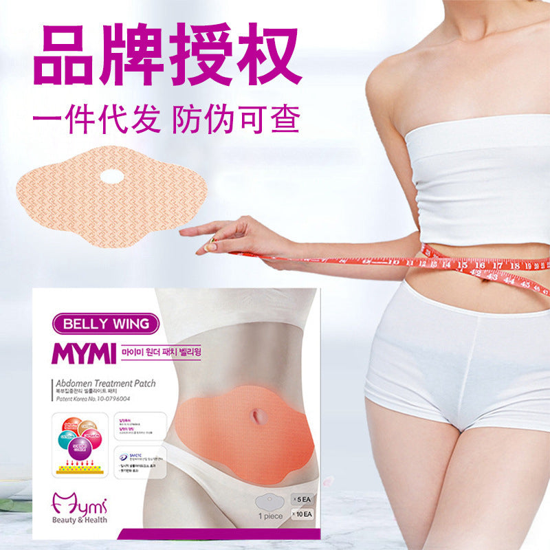 Sticker reductor para abdomen