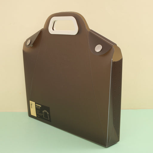 Maletín portátil (blanco)