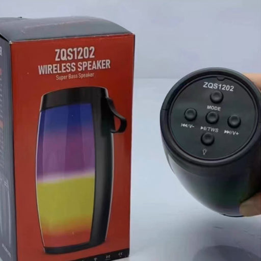 Dazzle wireless bluetooth audio ABS caja de color