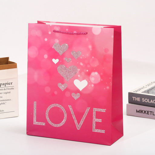 Bolsa de regalo corazones