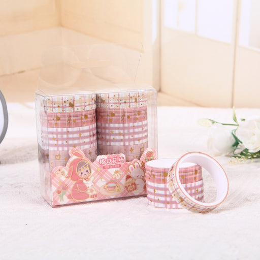 Cinta de doble hilera