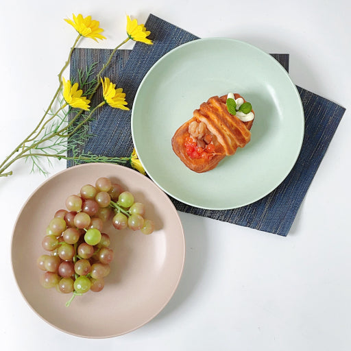 Placa de color sólido de 9 pulgadas