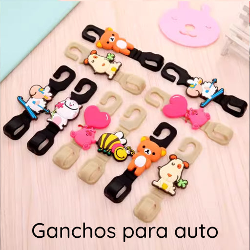 Ganchos para coches