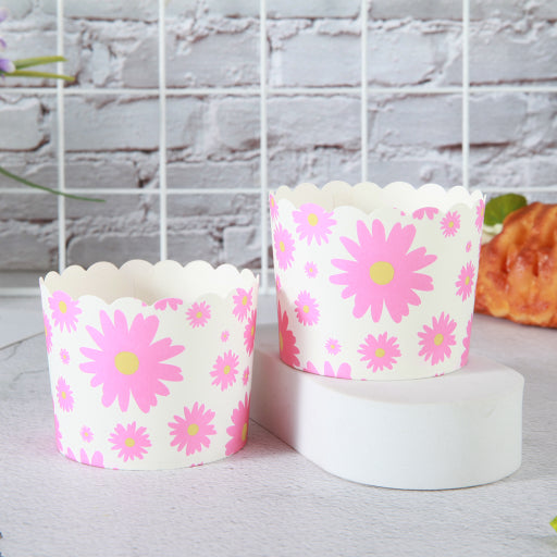 Molde de papel vegetal para hornear (12 pzs)