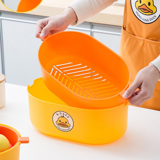 Cesta nórdica para lavar verduras