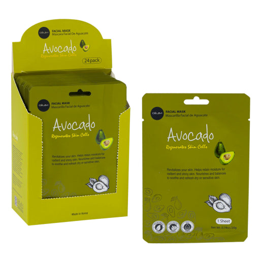 Celavi Mascarilla Facial De Aguacate 1 Hoja
