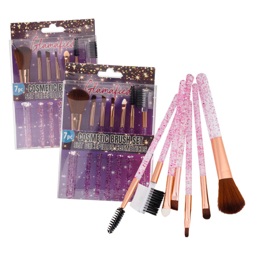 Juego De Cepillos Cosméticos