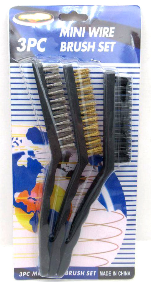 Set cepillos de alambre multifuncional