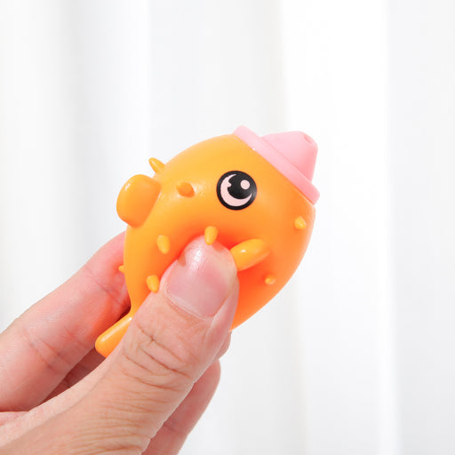 exprimir peces pequeños