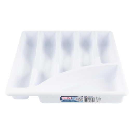 Bandeja Para Cubiertos, Blanco Sterilite-Usa